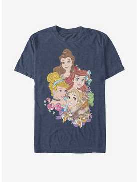 Disney Princess Classic Portrait Vignette T-Shirt, , hi-res
