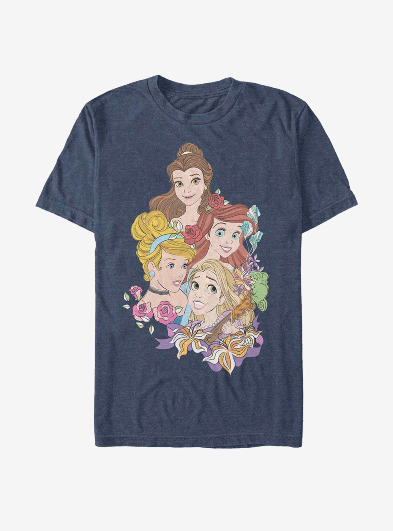 Disney Princess Classic Portrait Vignette T-Shirt, , hi-res