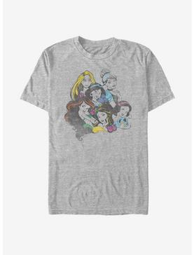 Disney Princess Classic Princess Chillin T-Shirt, , hi-res