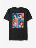 Disney Princess Classic Princess T-Shirt, BLACK, hi-res