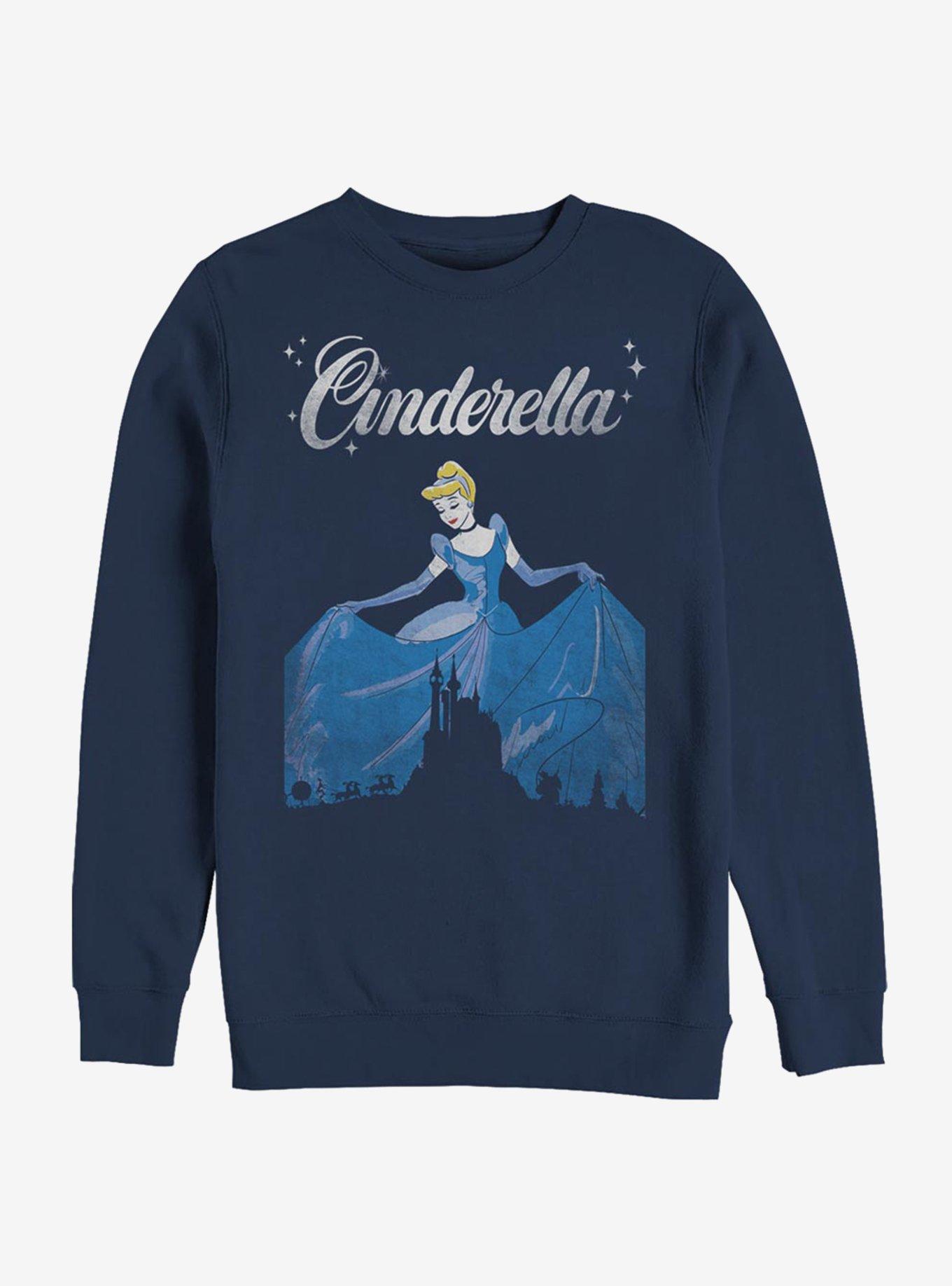 Blue Cinderella Sweatshirt BoxLunch