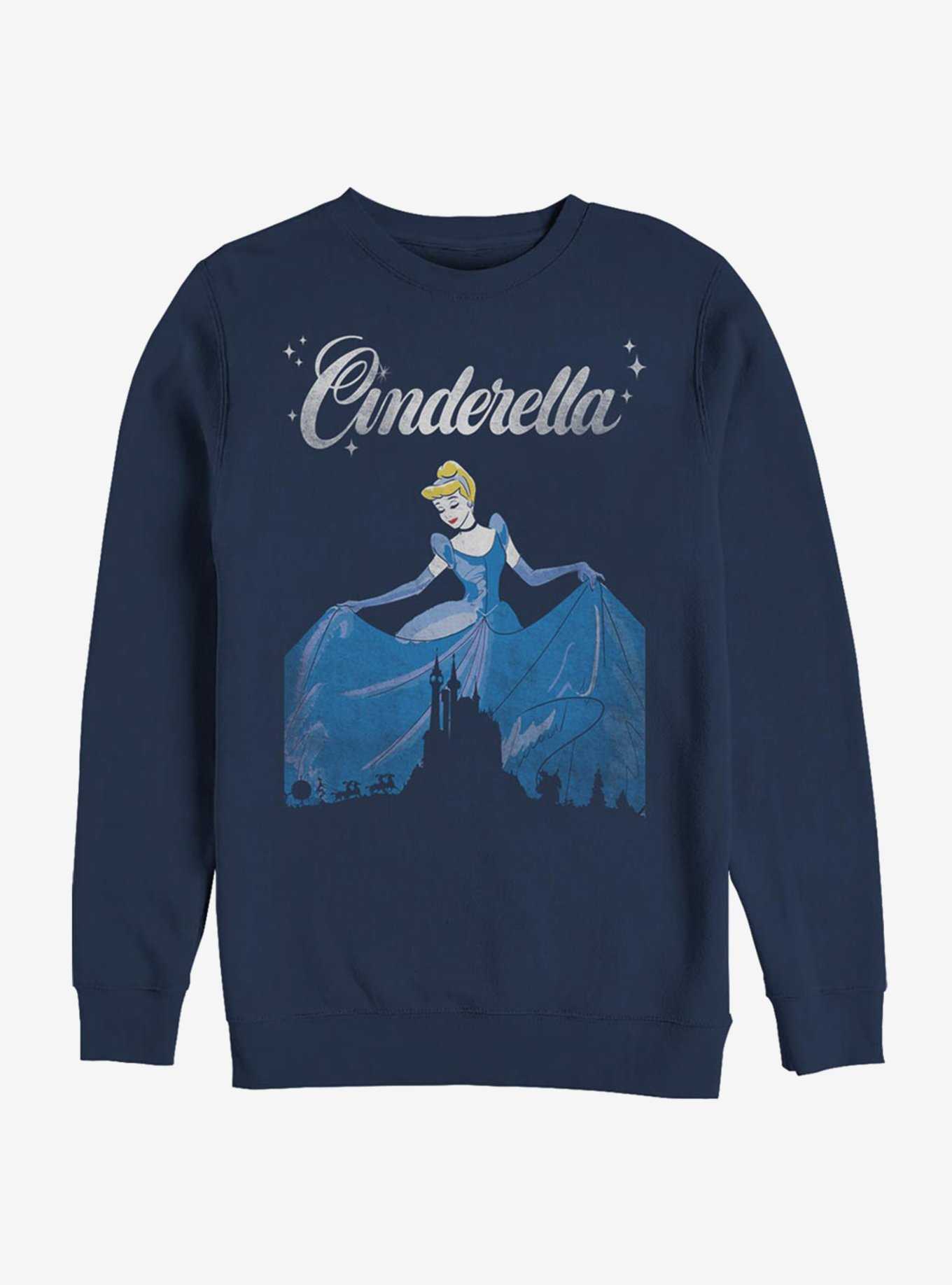 Disney Cinderella Castle Silhouette Sweatshirt, , hi-res