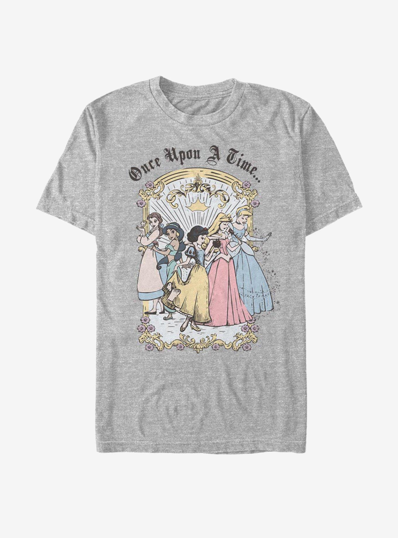 Disney Princess Classic Vintage Princess Group T-Shirt, , hi-res