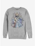 Disney Cinderella So This Is Love Sweatshirt, ATH HTR, hi-res