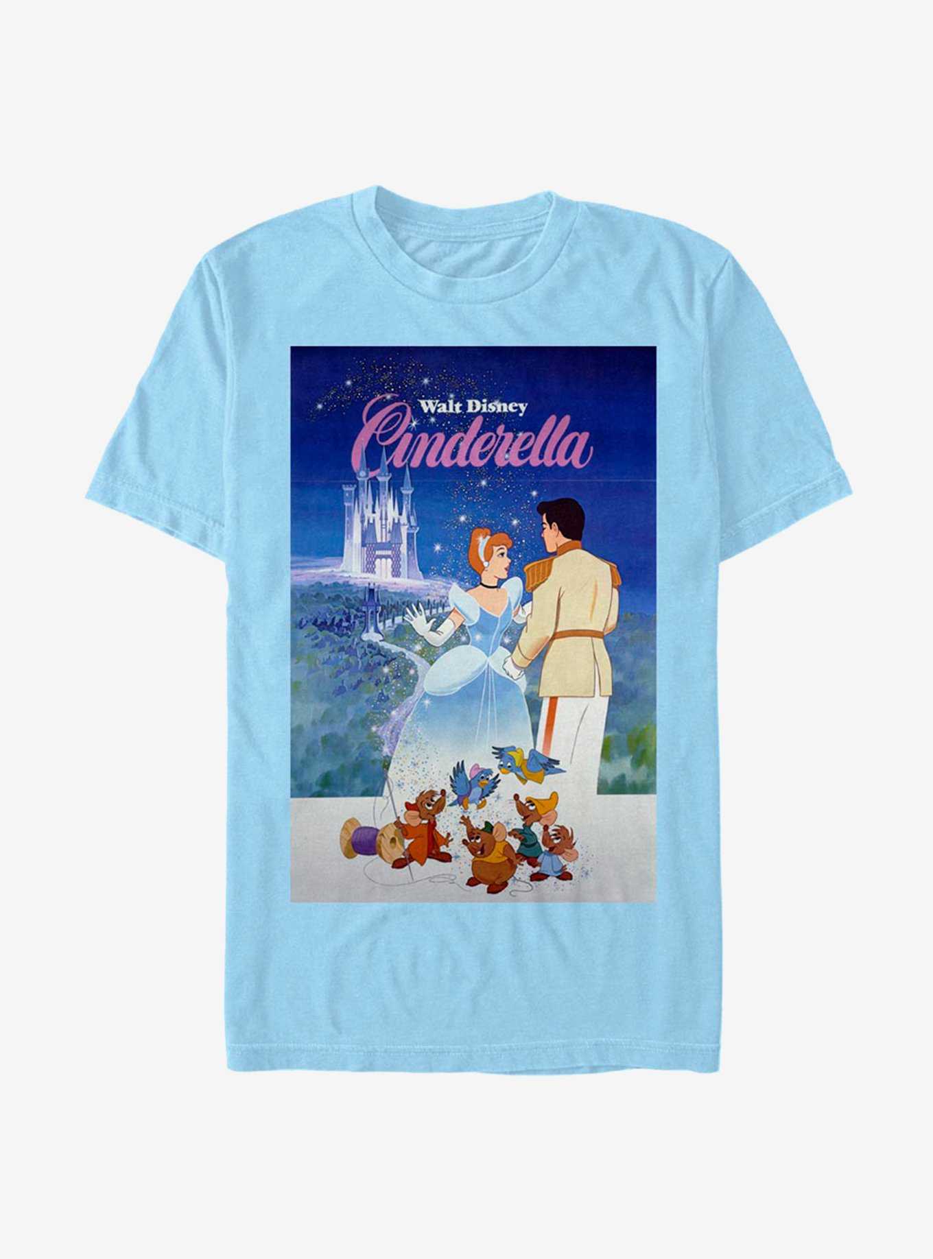 Disney Cinderella Classic Poster T-Shirt, , hi-res