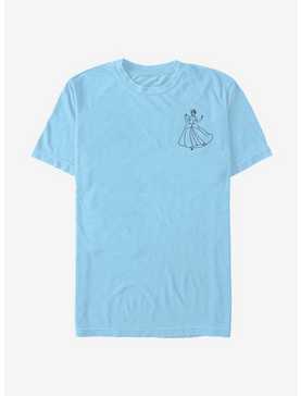 Disney Cinderella Chest Icon T-Shirt, , hi-res