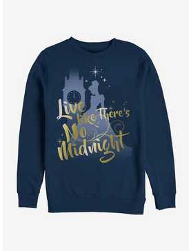 Disney Cinderella No Midnight Sweatshirt, , hi-res