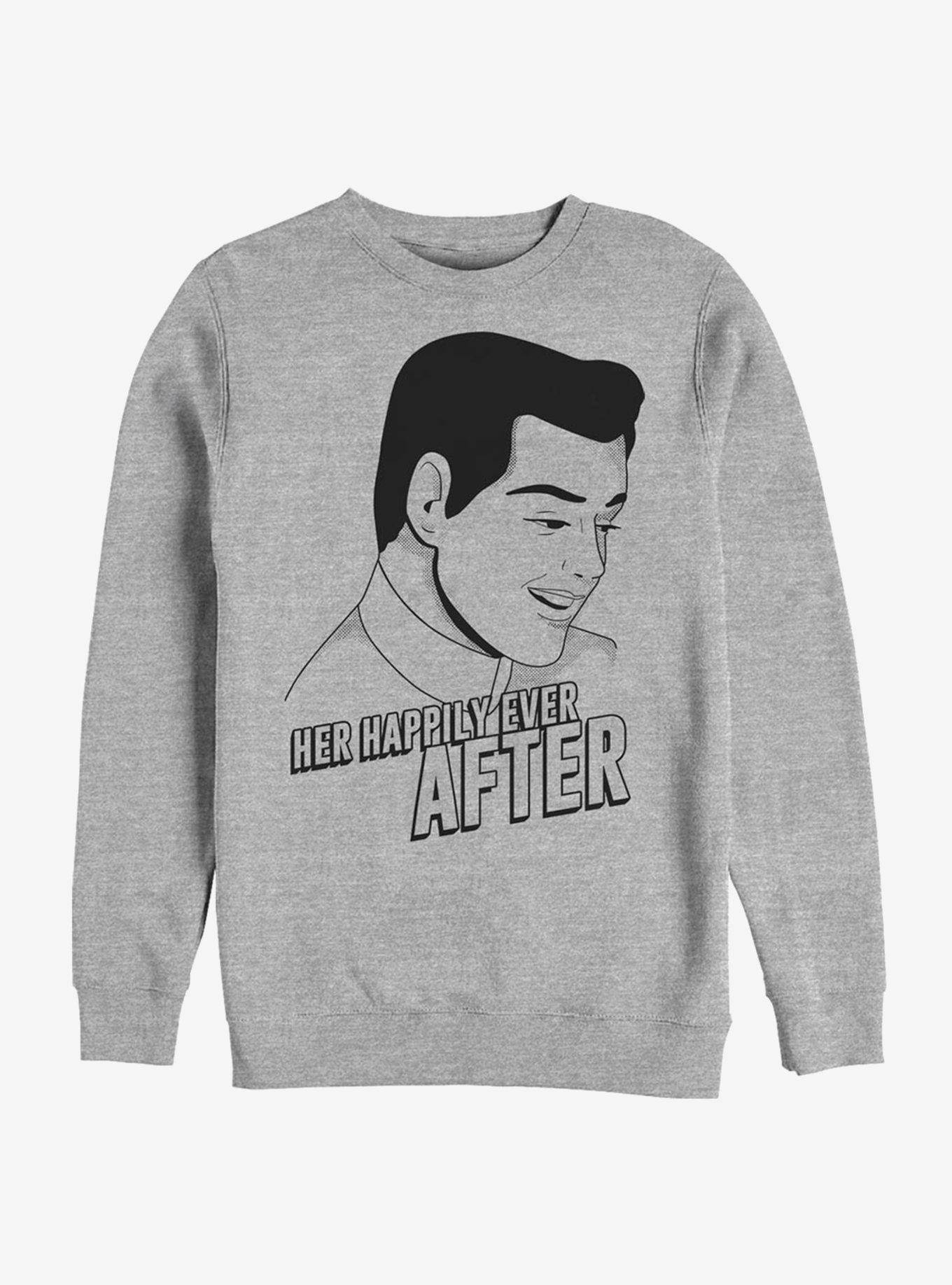 Disney Cinderella Charming Her Happily Ever After Sweatshirt, , hi-res