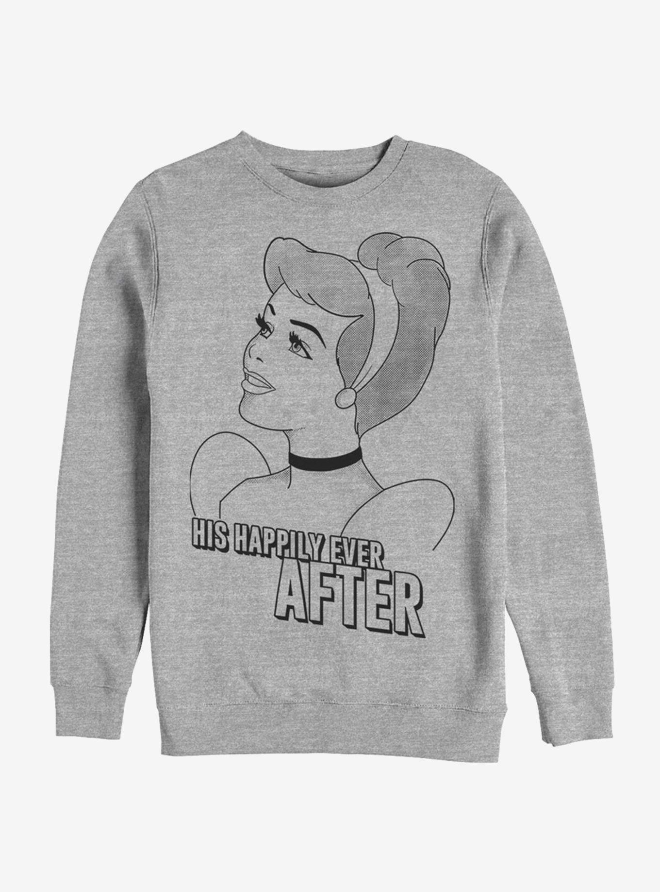 Disney Cinderella His Happily Ever After Sweatshirt, , hi-res