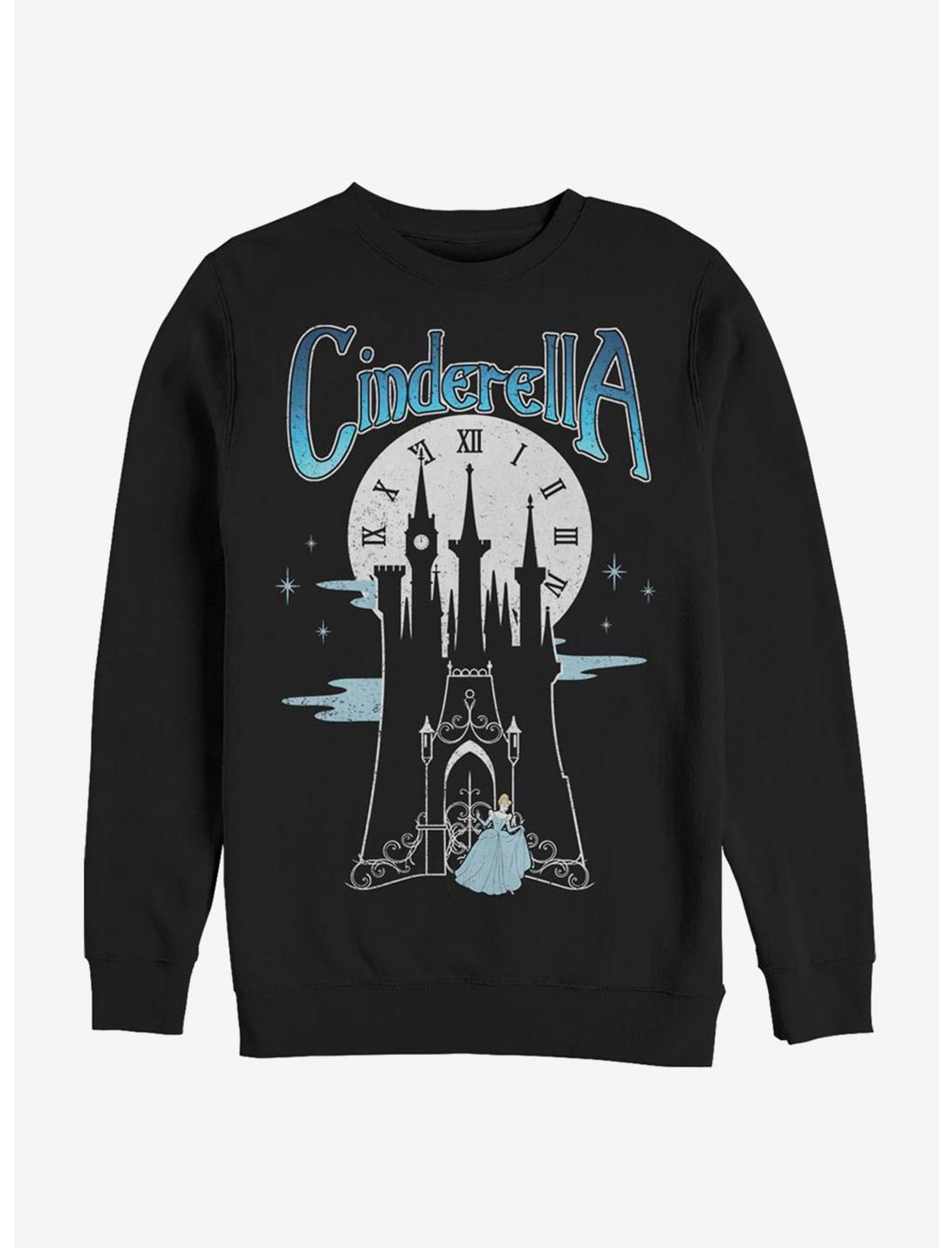 Disney Cinderella 'Til Midnight Sweatshirt, BLACK, hi-res