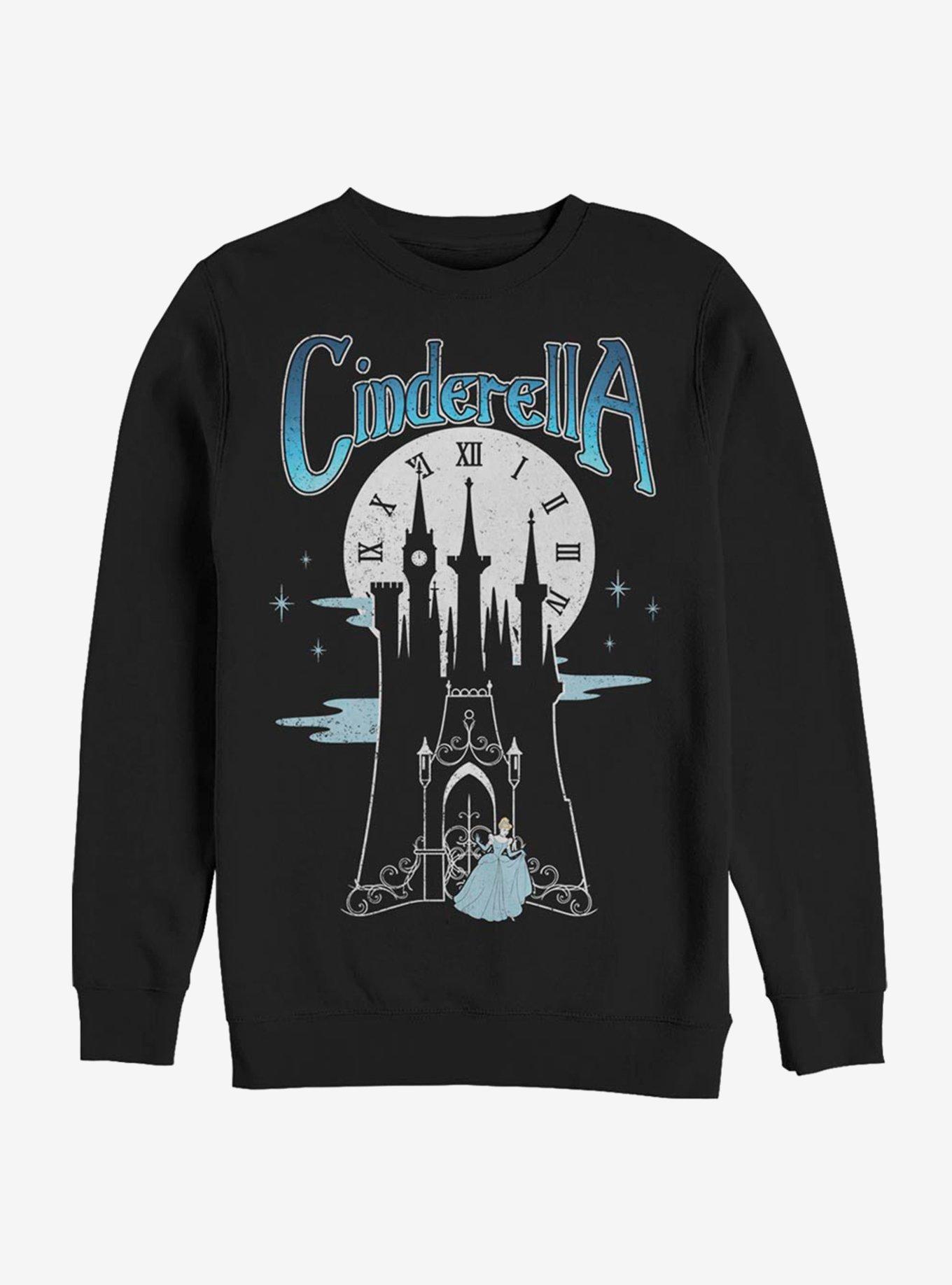 Disney Cinderella 'Til Midnight Sweatshirt, BLACK, hi-res