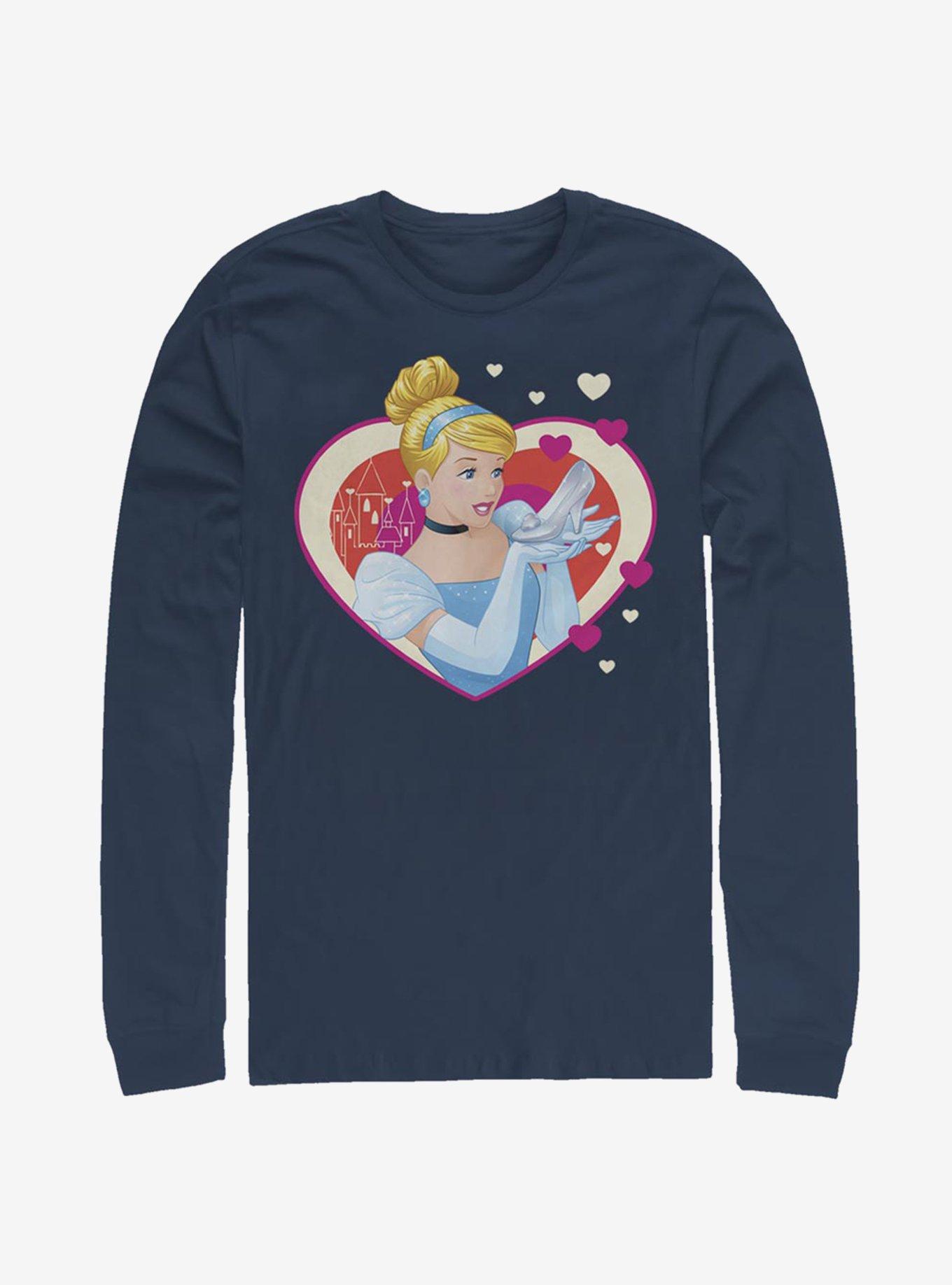 Disney Cinderella The Shoe Fits Long-Sleeve T-Shirt, , hi-res