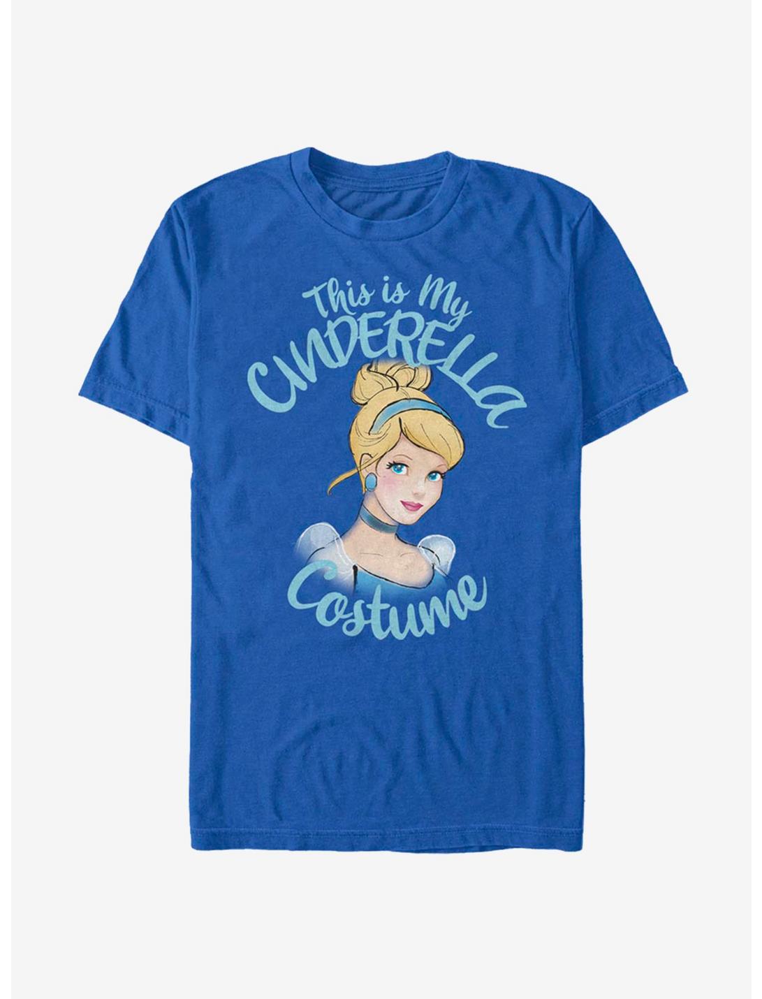 Disney Cinderella Costume T-Shirt, ROYAL, hi-res