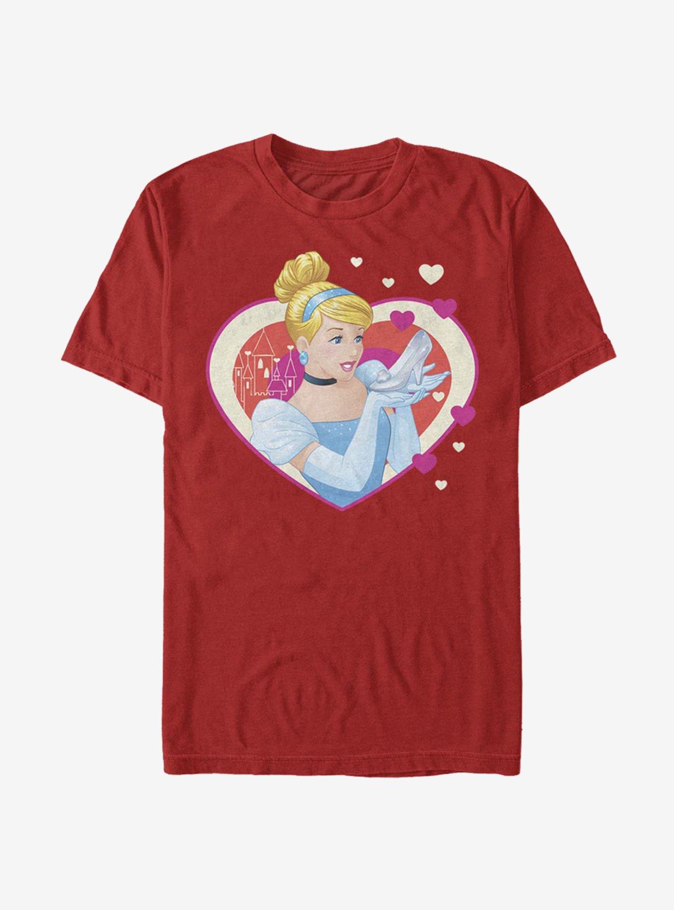 Disney Cinderella The Shoe Fits T-Shirt, , hi-res