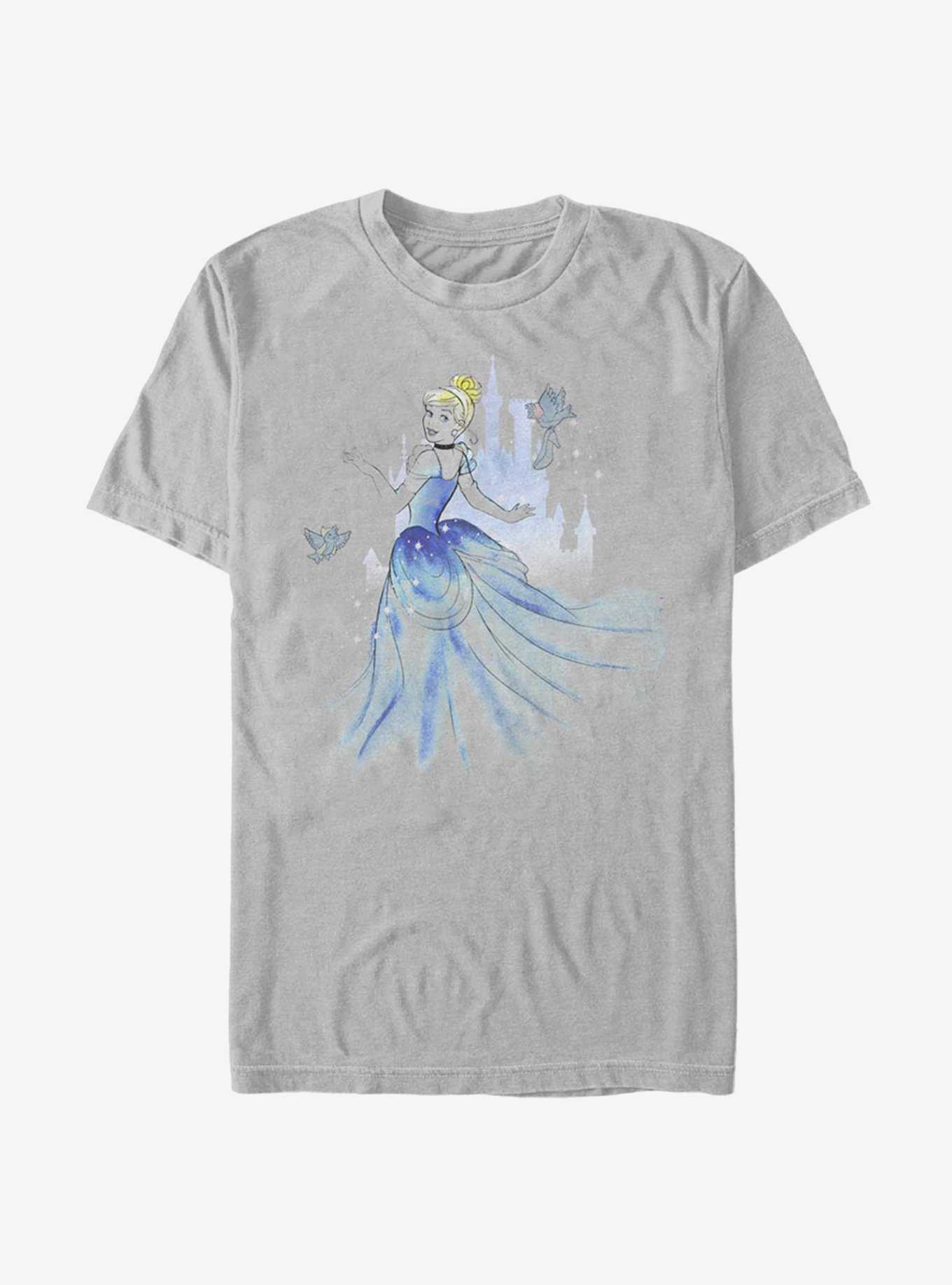 Disney Cinderella Watercolor T-Shirt, , hi-res
