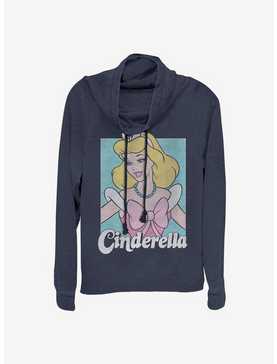 Disney Cinderella Pink Dress Cowl Neck Long-Sleeve Womens Top, , hi-res
