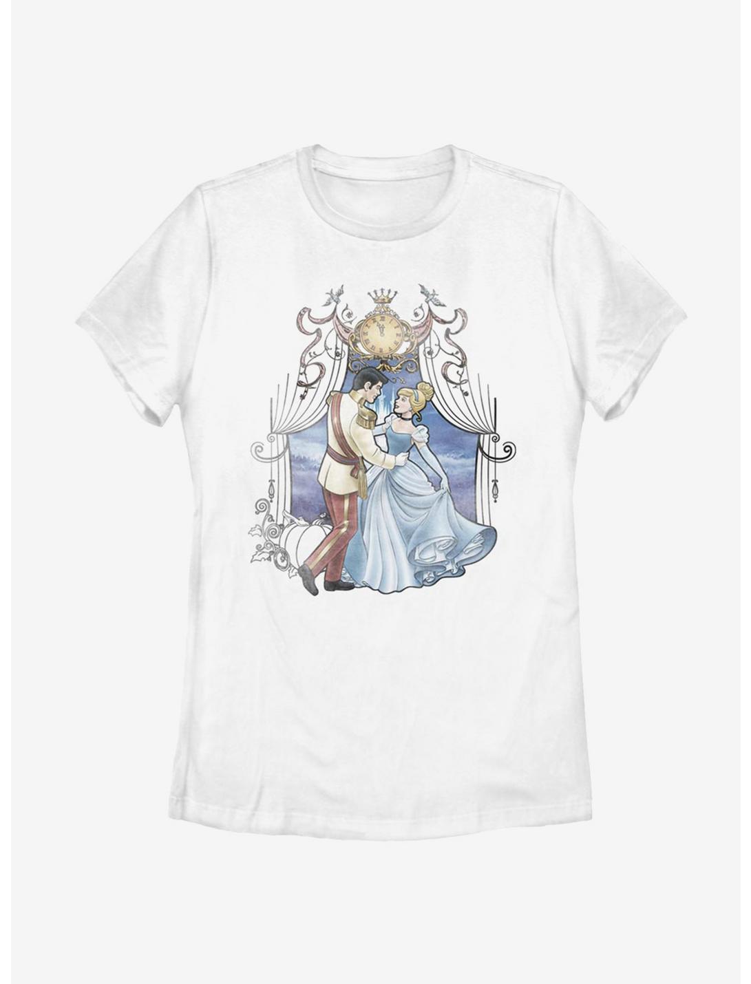 Disney Cinderella So This Is Love Womens T-Shirt, WHITE, hi-res