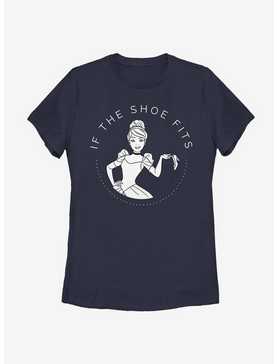 Disney Cinderella If The Shoe Fits Womens T-Shirt, , hi-res