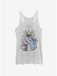 Disney Cinderella So This Is Love Womens Tank Top, WHITE HTR, hi-res