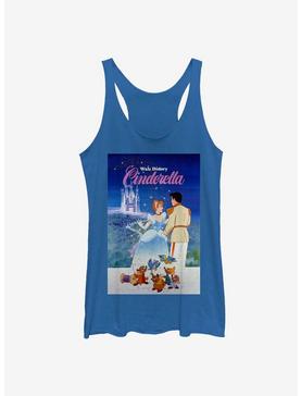 Disney Cinderella Classic Poster Womens Tank Top, , hi-res