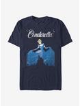 Disney Cinderella Castle Silhouette T-Shirt, NAVY, hi-res