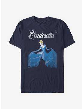 Disney Cinderella Castle Silhouette T-Shirt, , hi-res
