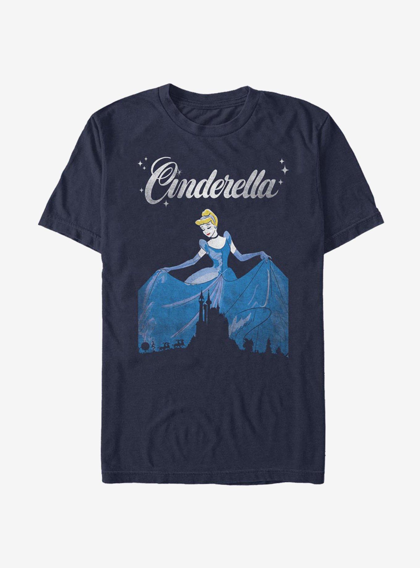 Disney Cinderella Castle Silhouette T-Shirt, , hi-res