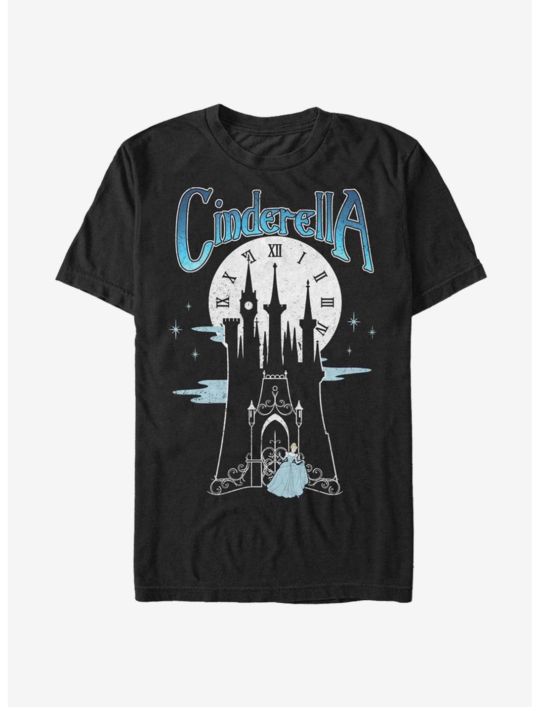 Disney Cinderella 'Til Midnight T-Shirt, BLACK, hi-res