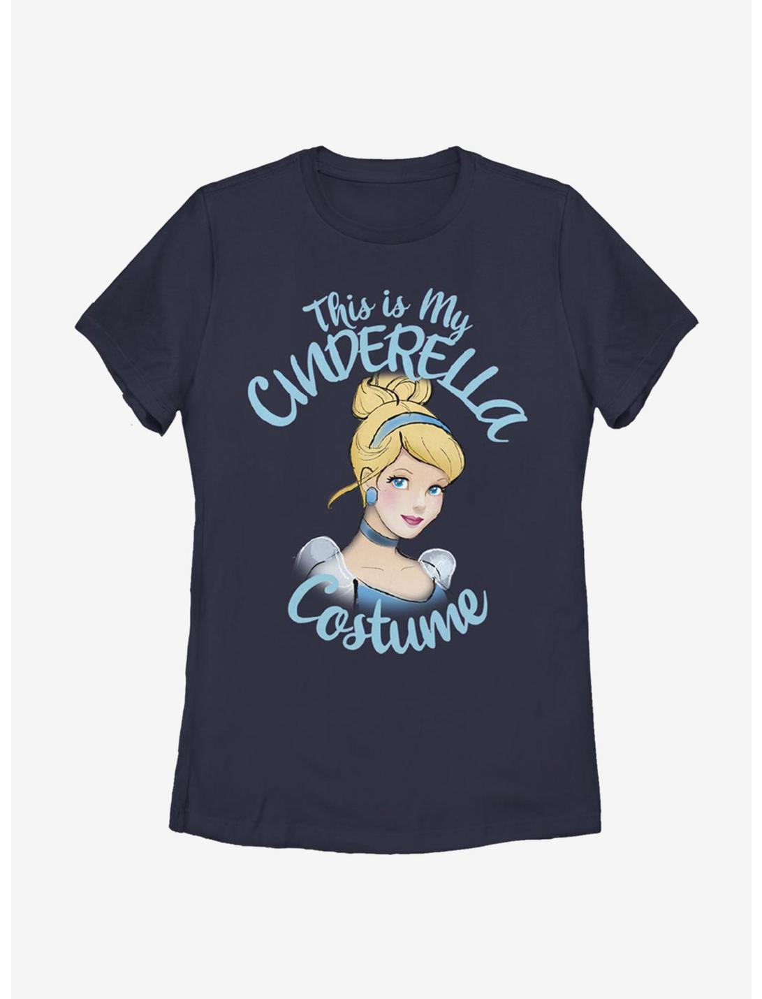 Disney Cinderella Costume Womens T-Shirt, NAVY, hi-res