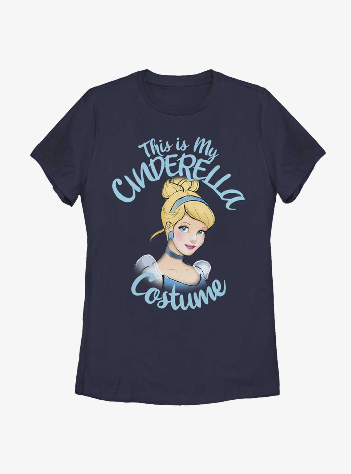 Disney Cinderella Costume Womens T-Shirt, , hi-res