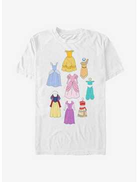Disney Princesses Sketchbook Outfits T-Shirt, , hi-res