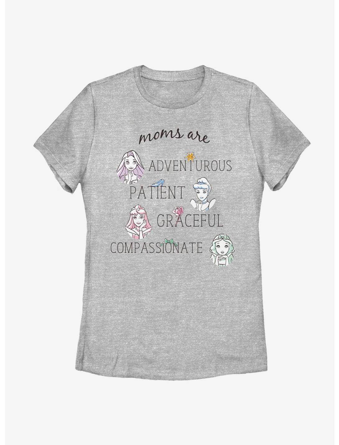 Disney Princesses Moms Are Womens T-Shirt, ATH HTR, hi-res