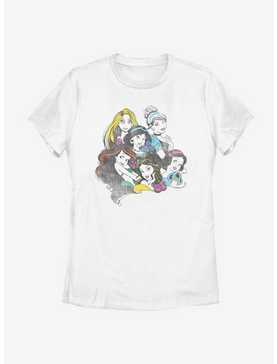 Disney Princesses Dreaming Womens T-Shirt, , hi-res