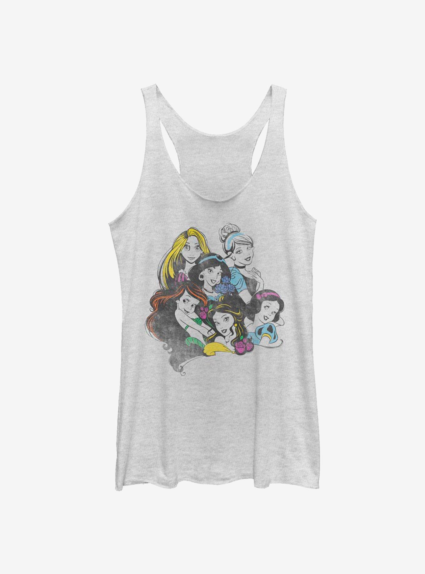 Disney Princesses Dreaming Womens Tank Top, , hi-res