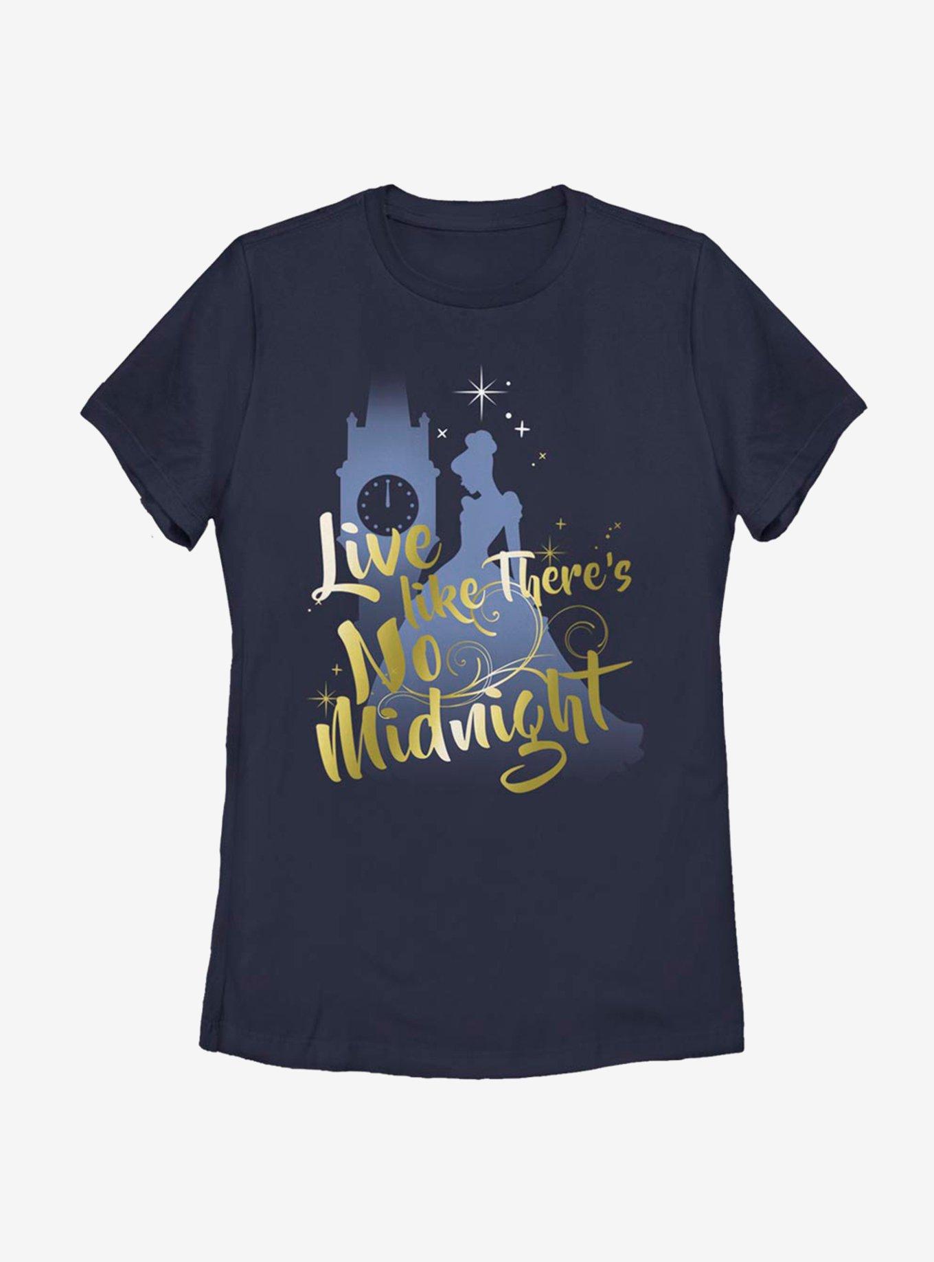 Disney Cinderella No Midnight Womens T-Shirt, , hi-res