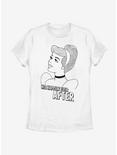 Disney Cinderella His Happily Ever After Womens T-Shirt, WHITE, hi-res