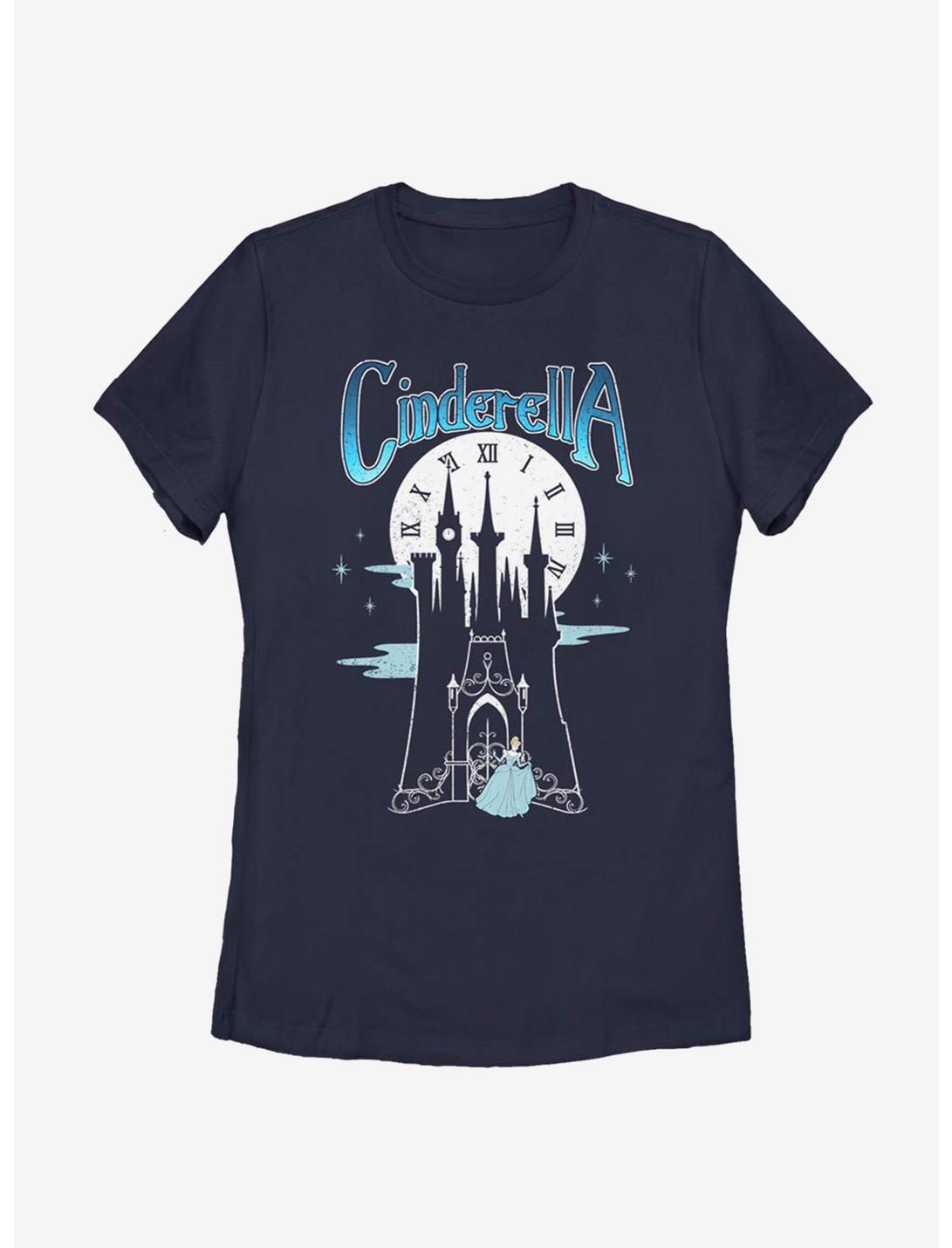 Disney Cinderella 'Til Midnight Womens T-Shirt, NAVY, hi-res