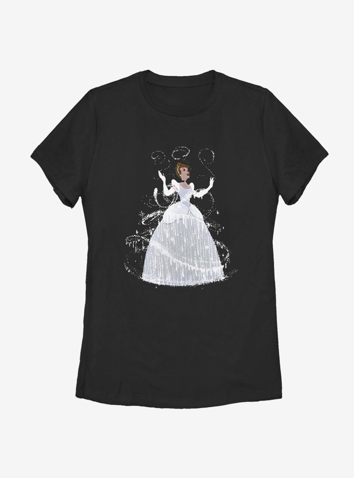 Disney Cinderella Transformation Womens T-Shirt, , hi-res