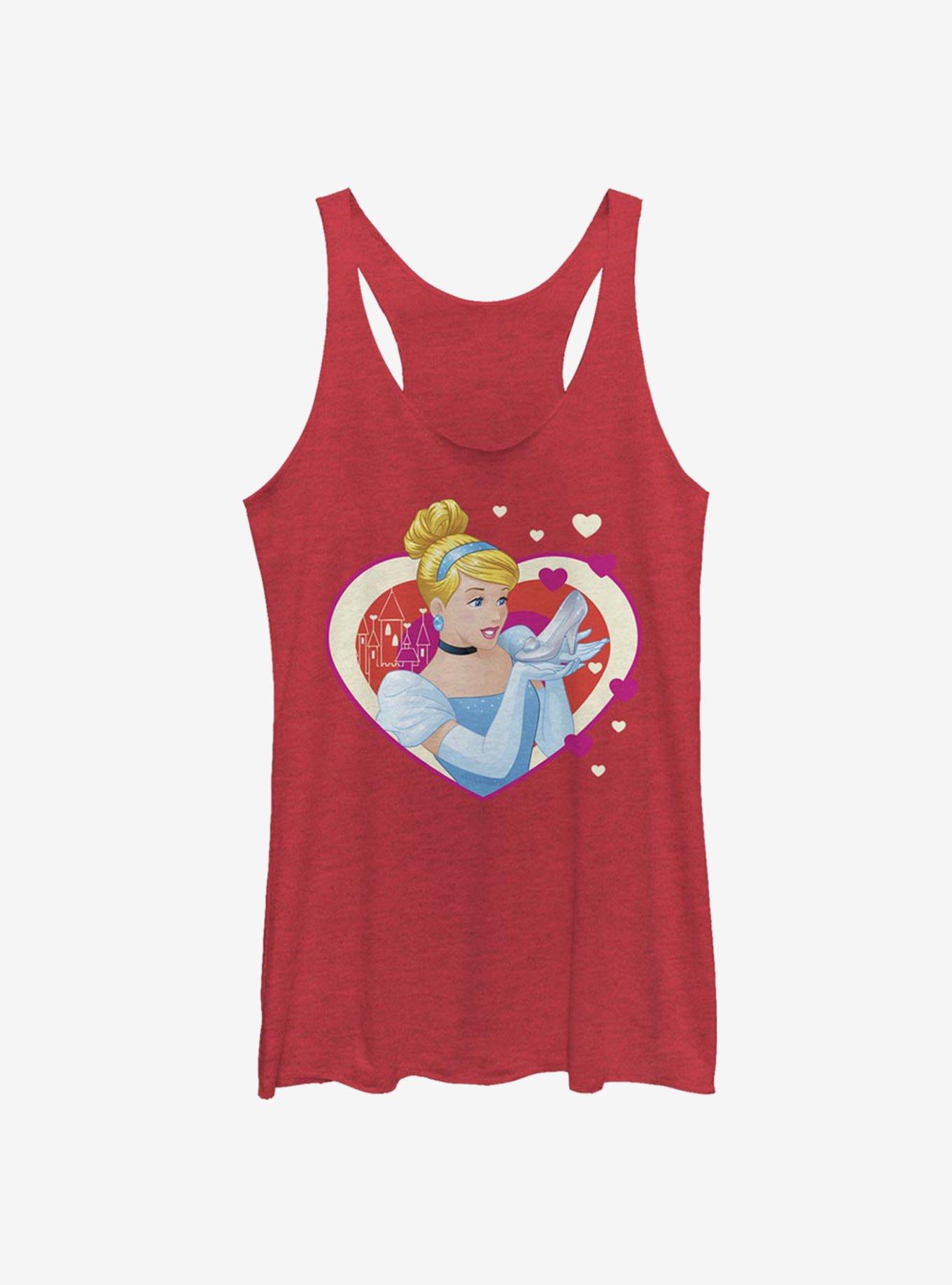 Disney Cinderella The Shoe Fits Womens Tank Top, , hi-res