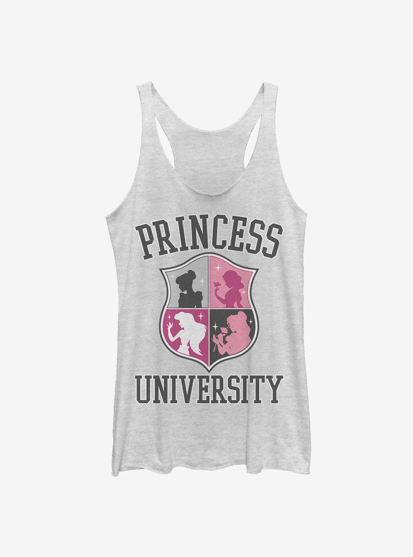 Disney Princesses Princess University Womens Tank Top, , hi-res