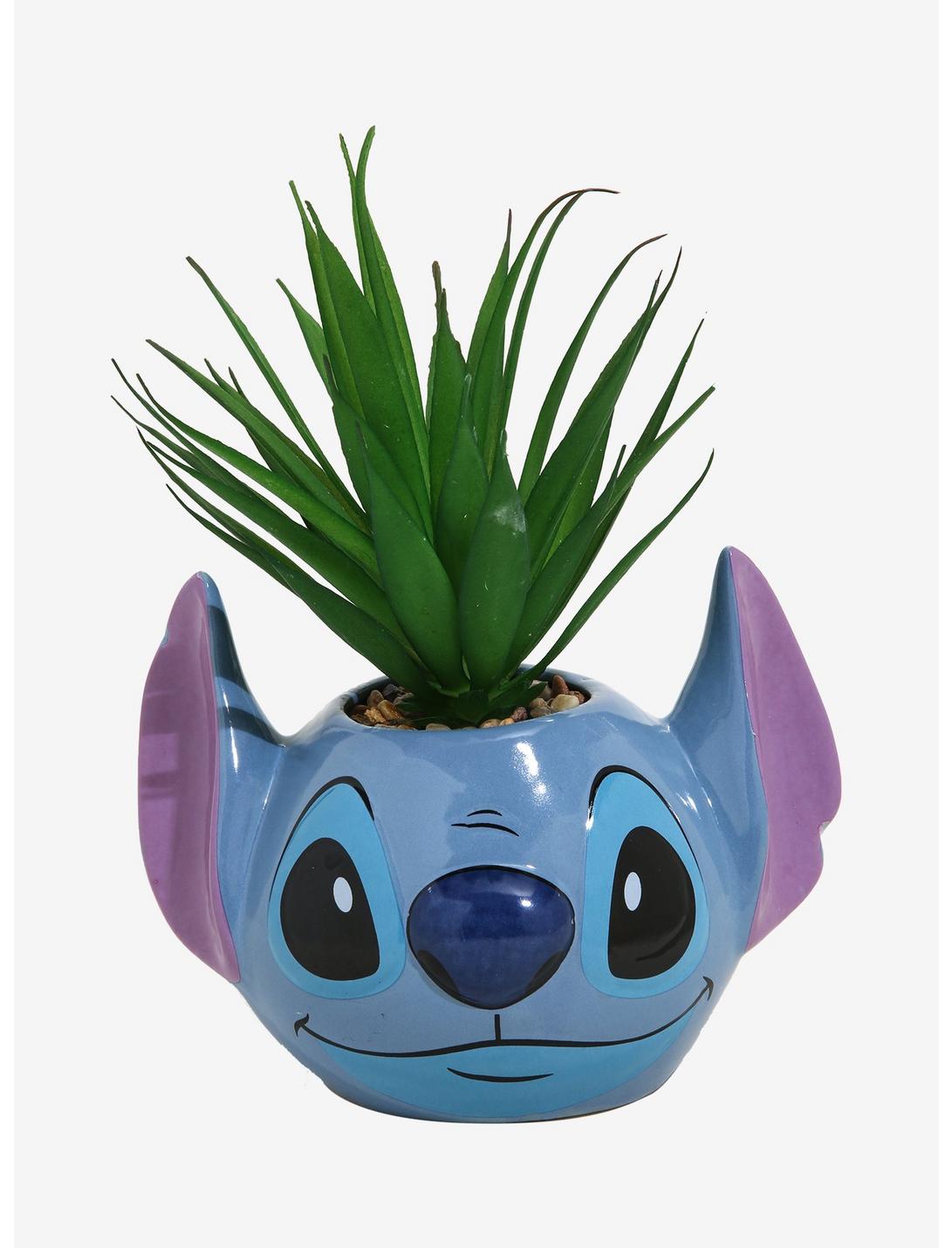 Disney Lilo & Stitch Faux Succulent Planter, , hi-res