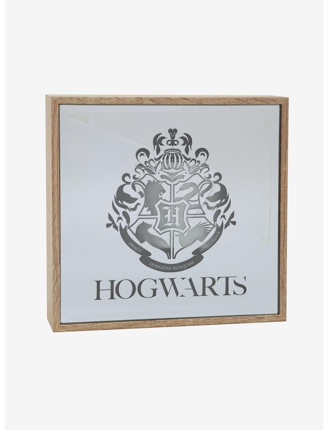 Harry Potter Hogwarts Crest Light Up Mirror, , hi-res