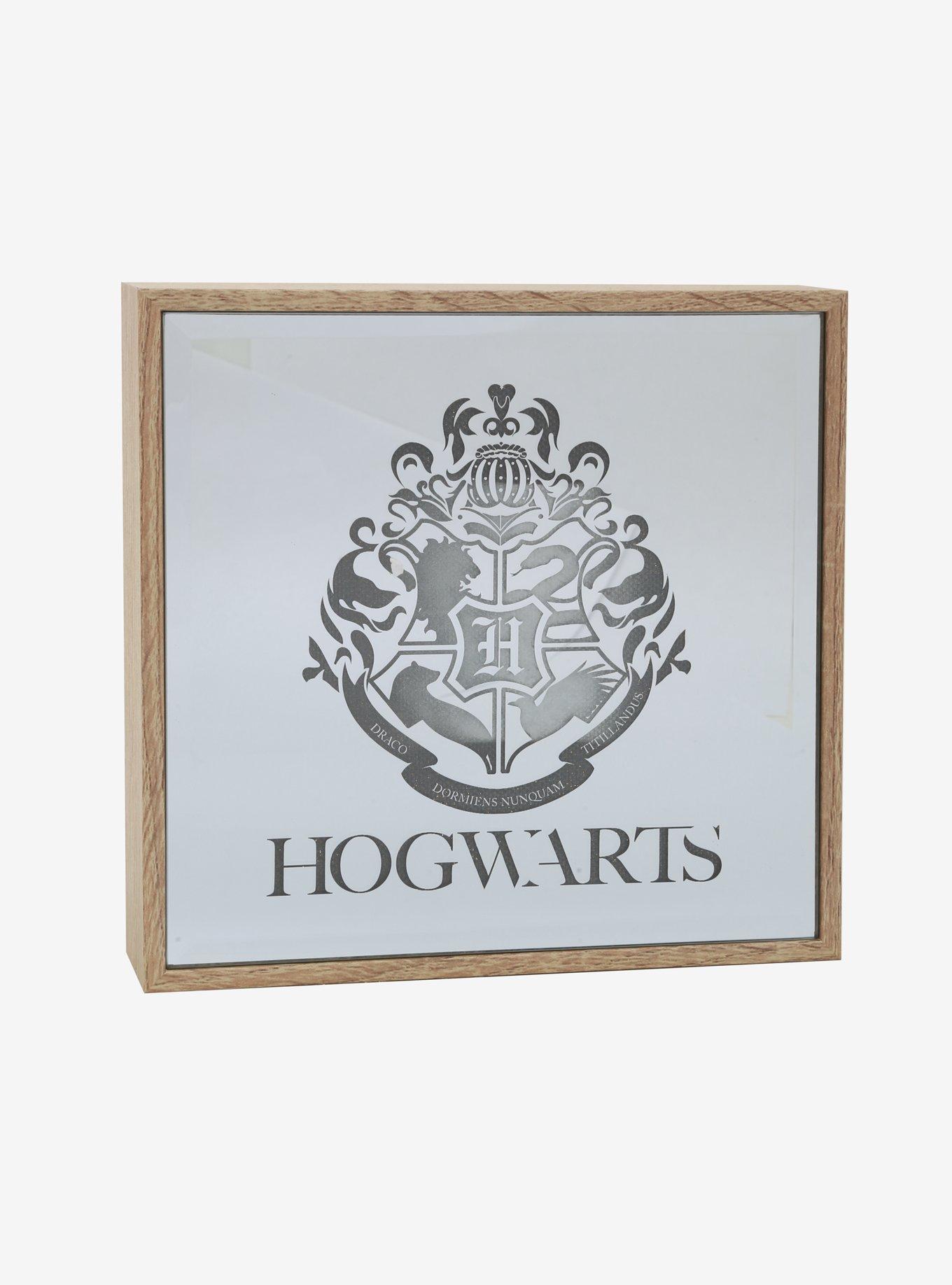 Harry Potter Hogwarts Crest Light Up Mirror, , hi-res