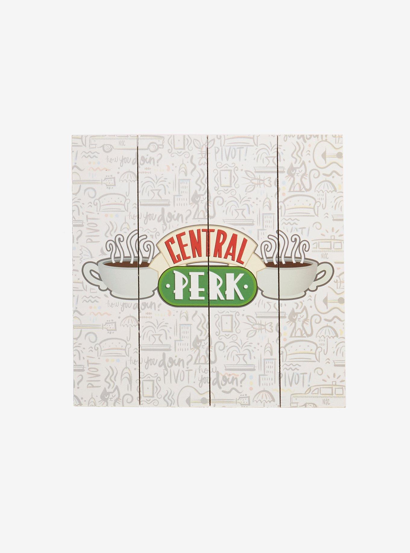 Friends Central Perk Wood Sign, , hi-res