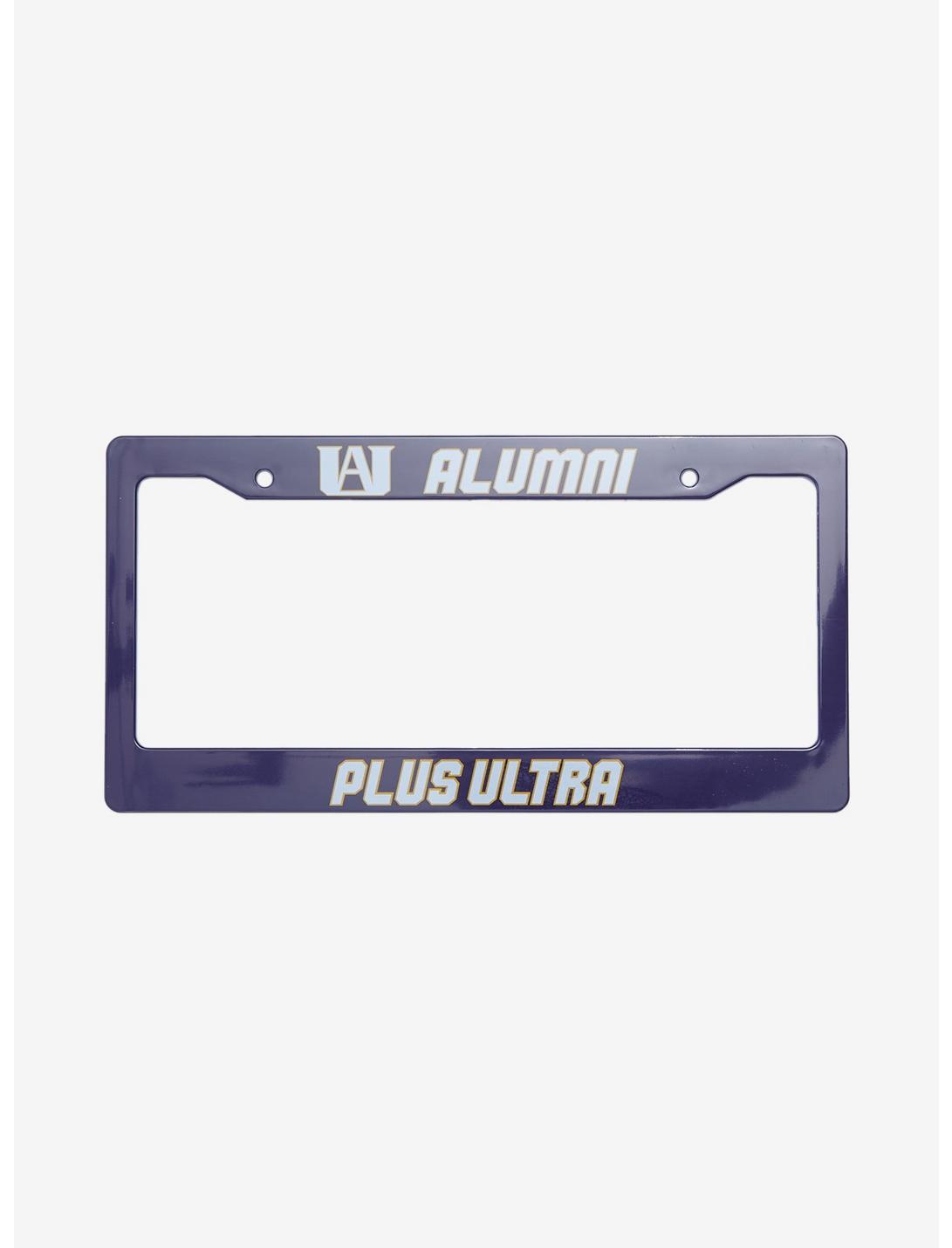 My Hero Academia U.A. High Alumni License Plate Frame - BoxLunch Exclusive, , hi-res