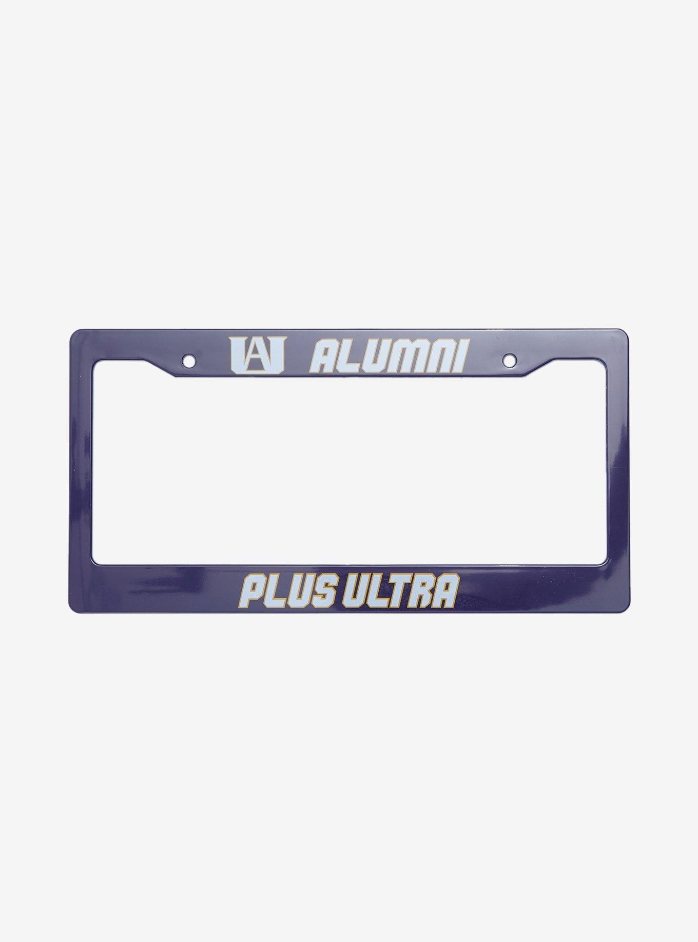 My Hero Academia U.A. High Alumni License Plate Frame - BoxLunch Exclusive, , hi-res
