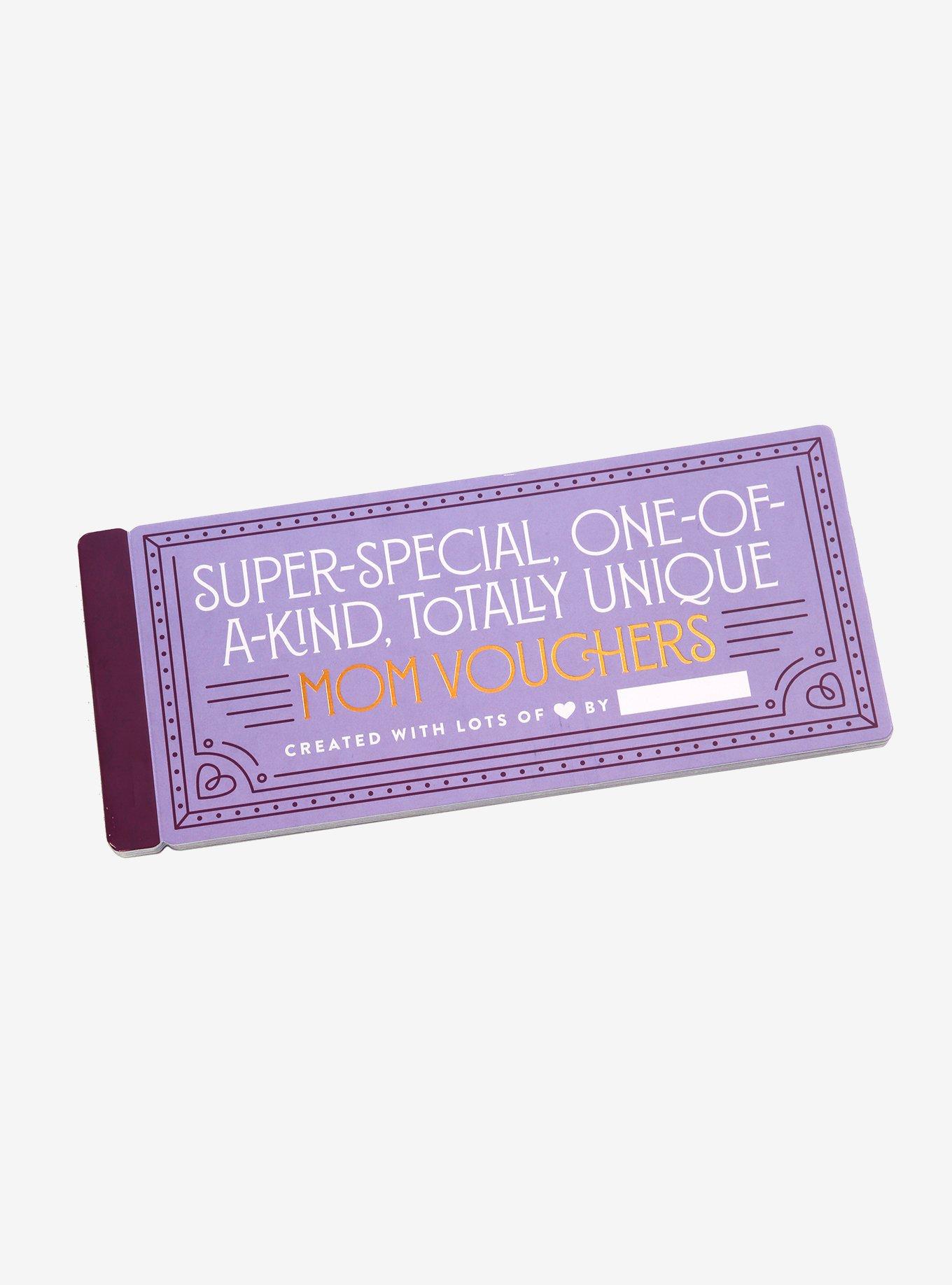 Super-Special, One-of-a-Kind, Totally Unique Mom Vouchers Booklet, , hi-res