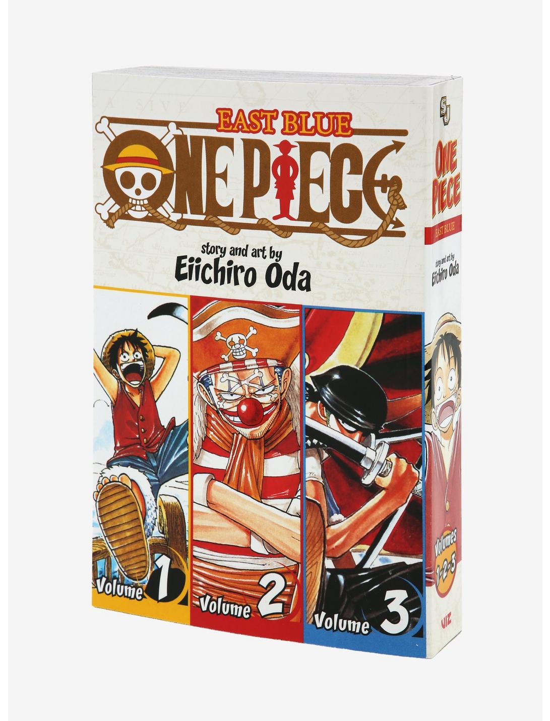 One Piece East Blue Vol. 1-3 Omnibus Manga, , hi-res