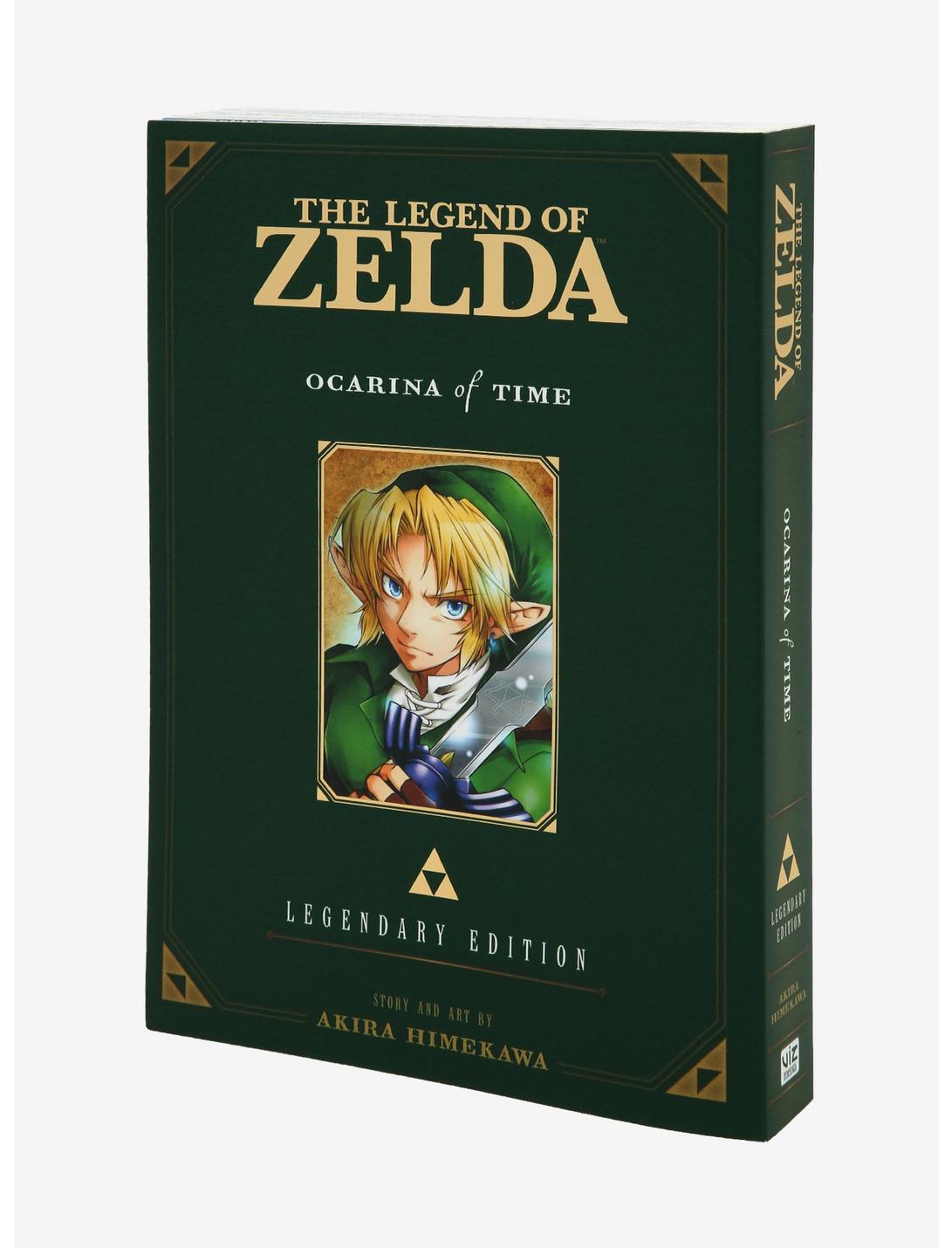 Nintendo The Legend of Zelda: Ocarina of Time Legendary Edition Manga, , hi-res