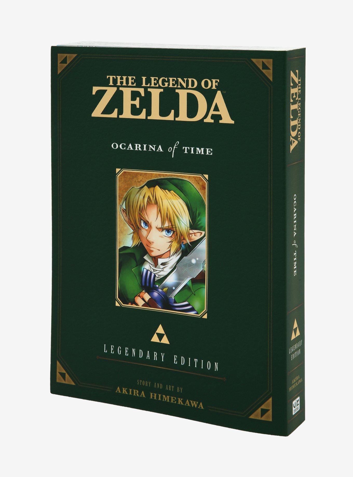 Nintendo The Legend of Zelda: Ocarina of Time Legendary Edition Manga, , hi-res